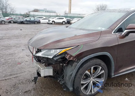 2016 Lexus Rx 350 z USA, uszkodzony, nr VIN JTJBZMCA1G2007786